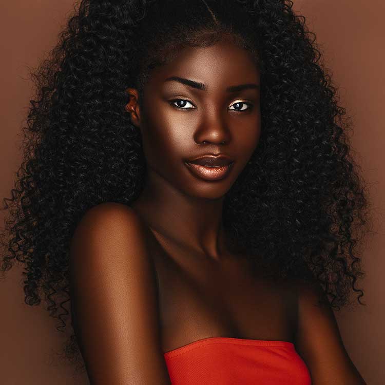 Marcia Deep Curly bundle real