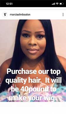 Hair results