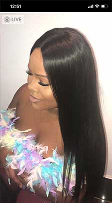 Hair look