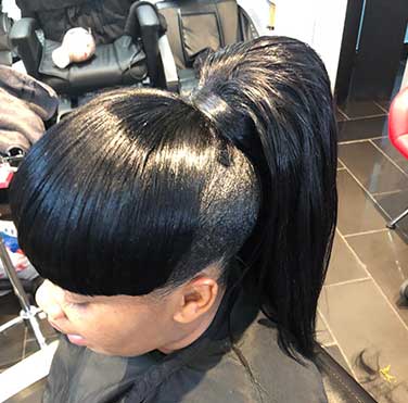 Hair styling