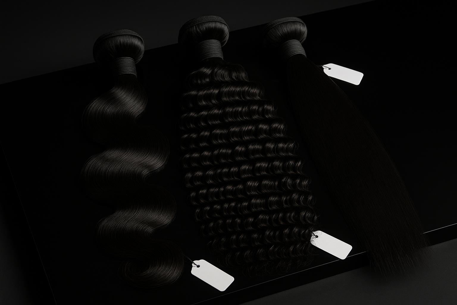 Premium hair bundles