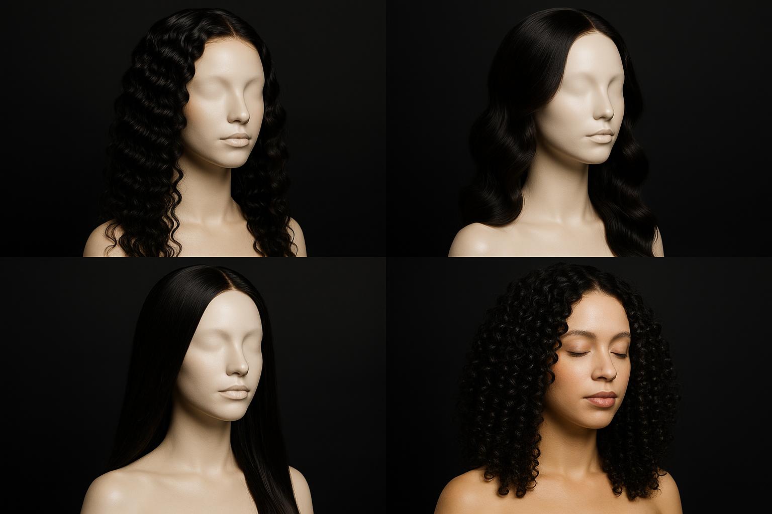 Premium wigs collection